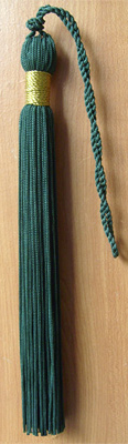 Graduation Tassel with Year Tag